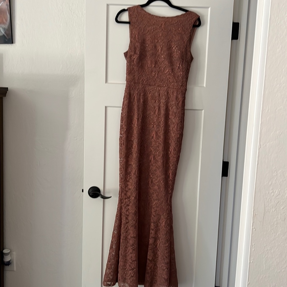 Baltic Born stretch lace formal dress